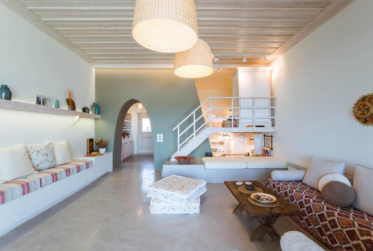 Onar Beach Houses Amoopi Exterior foto